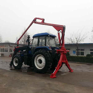 Precio barato bosque de la grúa para motocultor tractor / granja grúa - Product Image 1