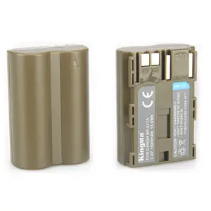 Kingma Penuh Diterjemahkan Baterai Lithium Digital Camera Battery BP-511A untuk Canon 5D 20D 30D 40D 50D 300D D30 D60