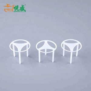 Jetable bonne qualité ronde en plastique <span class=keywords><strong>pizza</strong></span> trépied pour la vente en gros - Product Image 1