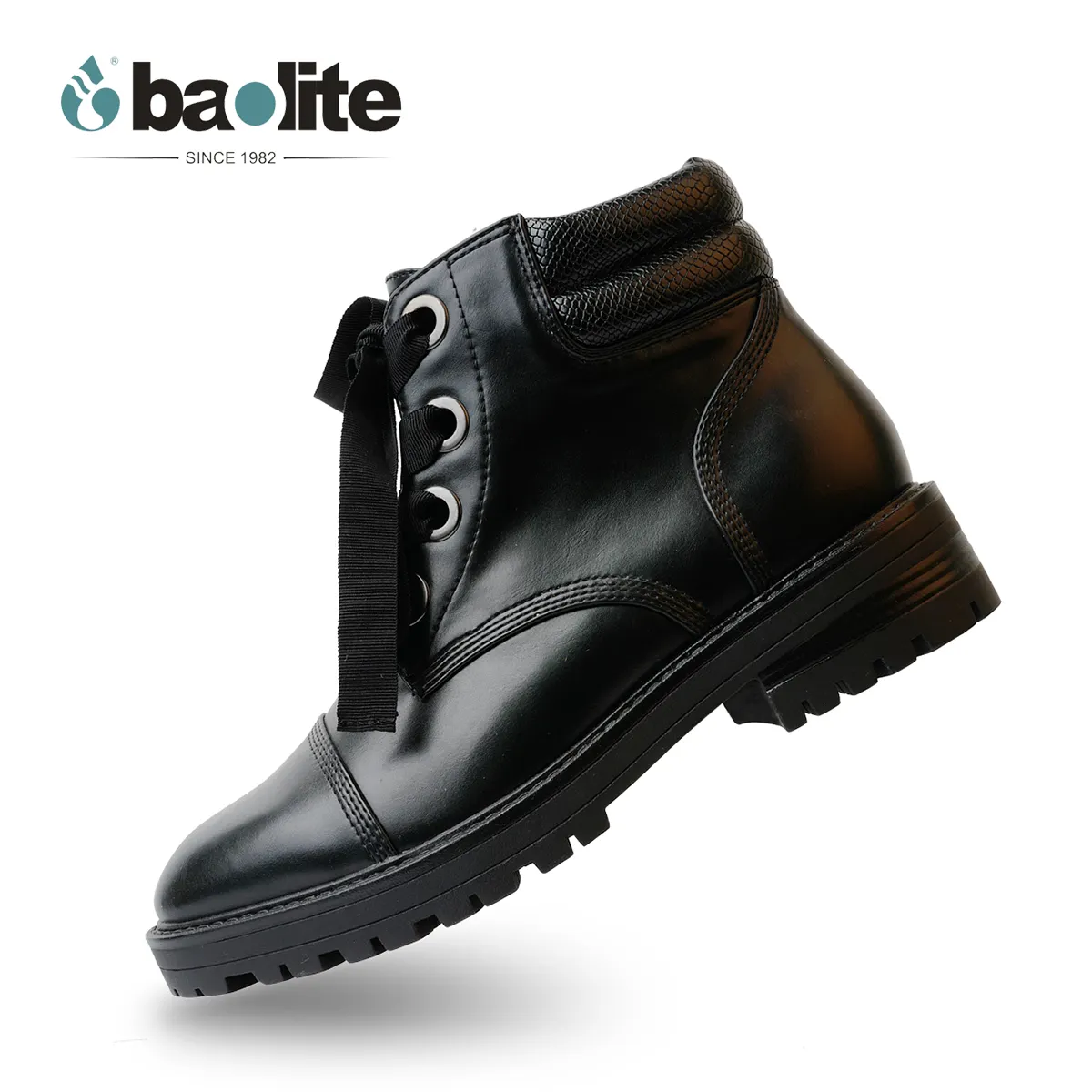 Baolite New style comfort fashion Black simple boots women