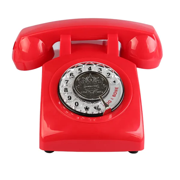 Decorativo Con Filo Telefono Commercio All'ingrosso Vecchio Stile Vintage Retro Style telefono