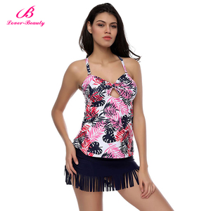 Lover-beauty pantalones <span class=keywords><strong>con</strong></span> flecos chicas traje de baño sexy <span class=keywords><strong>mujeres</strong></span> maduras bikini extrema - Product Image 3
