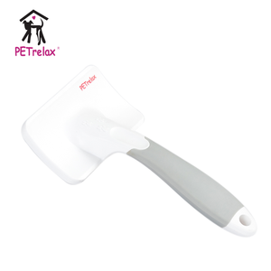 التلفزيون شراء منتجات الحيوانات الأليفة البلاستيك فرشاة من المشمع مستلزمات الحيوانات الأليفة مزيل الشعر الحيوانات الأليفة فرشاة الاستمالة - Product Image 3