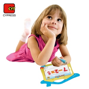 Barato de plástico de borrable Mini tablero de dibujo magnética magnético de aprendizaje - Product Image 2