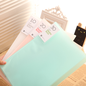 Nhiều Màu Sắc A4 10 20 30 40 60 80 100 Túi Đựng Tài Liệu Tệp Giấy Sổ Hiển Thị Rõ Ràng - Product Image 2