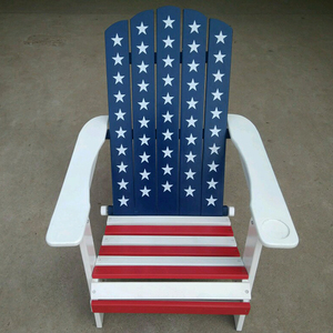 Logotipo personalizado negro hoguera cubierta reclinable salón moderno al aire libre de <span class=keywords><strong>madera</strong></span> de <span class=keywords><strong>cedro</strong></span> plegable Muskoka Adirondack silla para hoteles Villas - Product Image 5