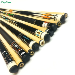 Maple Wood 1/2 Radial Pins Joint Billiard <strong>Pool</strong> <strong>Cue</strong> Stick Carom <strong>Cue</strong> - Product Image 5