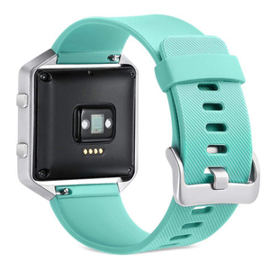 Bracelet de montre de luxe en silicone pour <span class=keywords><strong>fitbit</strong></span>, pour <span class=keywords><strong>fitbit</strong></span> <span class=keywords><strong>blaze</strong></span> band, pour <span class=keywords><strong>fitbit</strong></span> band, vente en gros - Product Image 3