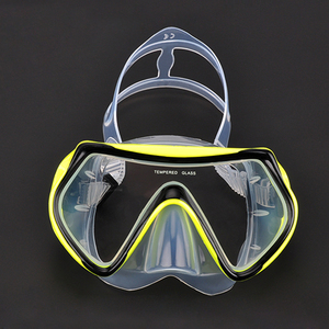 Adultos máscara de buceo y Snorkel templado gafas natación subacuática máscara - Product Image 5