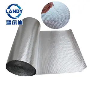 Bạc foil cách nhiệt cách nhiệt cho tản nhiệt lá thiếc cách nhiệt mat, alu lá/ldpe vật liệu cách