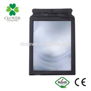 Grand format carte de crédit loupe de lecture portatif avec <span class=keywords><strong>l</strong></span>'unité centrale en cuir - Product Image 1