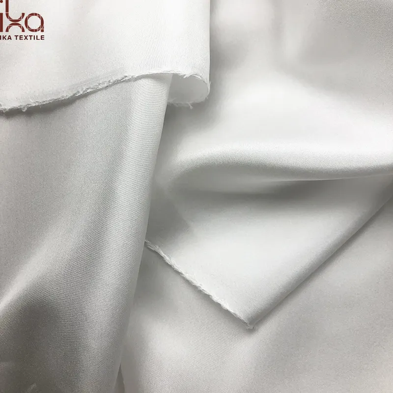 Undye Natural White 10mm 100% Silk Habotai Fabric