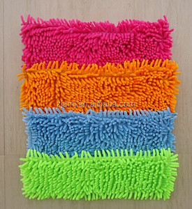 Super Wet/Dry In <span class=keywords><strong>Microfibra</strong></span> Heavy-Duty ciniglia Mop <span class=keywords><strong>Panno</strong></span> di Ricarica - Product Image 3