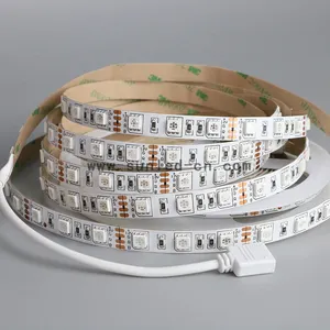 LED SMD 5050 RGB LED strip 5 m with remote controller