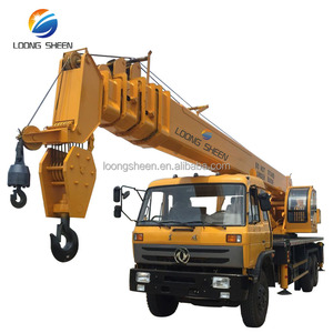 Beste Preis China Hydraulische lkw cane 25 tonnen mobile kran für verkauf - Product Image 3