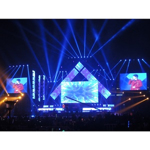 De alta calidad de 4 m * 3 m grande pared de vídeo P3.91 al aire libre pantalla LED precio de <span class=keywords><strong>alquiler</strong></span> para conciertos - Product Image 5