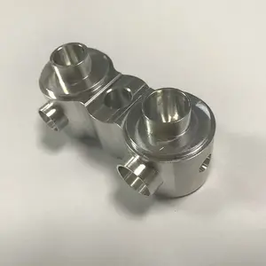 Personalizado hecho pequeñas piezas de aluminio mecanizado CNC fabricante