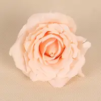 Commercio all'ingrosso DIY centri tavola di nozze decorazione della parete del fiore peonia rosa matrimonio tappeto di fiori corone a testa artificiale a buon mercato