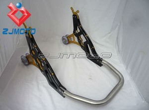 ZJMOTO basculante brazo oscilante horquilla pivote horquilla suspensión trasera <span class=keywords><strong>elevador</strong></span> de motocicleta soporte trasero como TBR S1 Pro soporte para bicicleta deportiva - Product Image 3