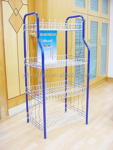 Oem 534-35 अंगोला अफ्रीका 4-स्तरीय multifunction जाल तार रोलिंग भंडारण गाड़ी - Product Image 3