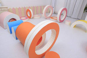 Bebé de espuma de PU suave sentido explotar realia juegos para el jardín de la guardería del hospital casa uso - Product Image 3