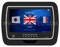 Lecteur DVD pour bus/voiture avec système de divertissement multimédia Wifi prenant en charge 32 langues