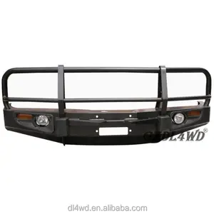 Acessórios Amortecedores Dianteiros 80 4x4 LC80 Série Front Bumper Guard Para FJ80 FZJ80