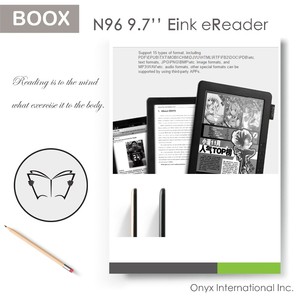 Hiệu quả chi phí <span class=keywords><strong>9.7</strong></span> inch màn hình e-ink ereader N96/N96ML Onyx BOOX - Product Image 6