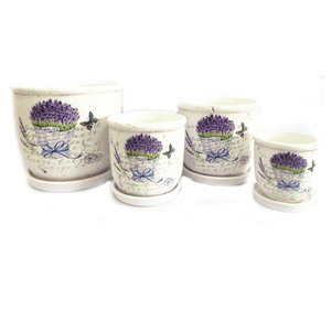 Hecho <span class=keywords><strong>a</strong></span> mano hogar Decoración jardín vertical <span class=keywords><strong>macetas</strong></span> de cerámica al aire libre <span class=keywords><strong>macetas</strong></span> con platillo - Product Image 6
