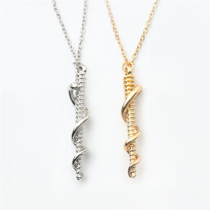 Collier pendentif du serpent, figurine médicale, bijoux pour le meilleur médecin