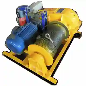 <strong>2</strong> <strong>Ton</strong> Electric Wire Rope Lifting And Pulling Winch Auto Stop - Product Image 1