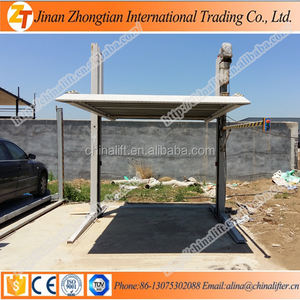 낮은 가격 유압 전기 가위 리프트/세차 리프트/홈 엘리베이터 - Product Image 2