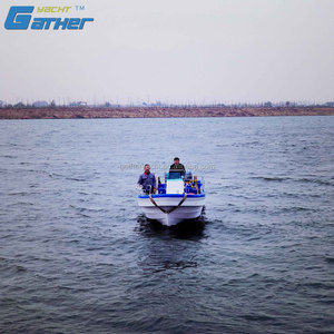 <span class=keywords><strong>Bateau</strong></span> de pêche en fibre de verre Gather Yacht 27 pieds, moteur <span class=keywords><strong>hors</strong></span>-<span class=keywords><strong>bord</strong></span> d'<span class=keywords><strong>occasion</strong></span>, Chine - Product Image 3