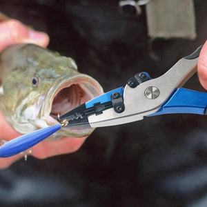 Alicates <span class=keywords><strong>de</strong></span> <span class=keywords><strong>Pesca</strong></span> <span class=keywords><strong>de</strong></span> Aluminio DX Tools FG-1039 <span class=keywords><strong>de</strong></span> 7.6 Pulgadas con Mango <span class=keywords><strong>de</strong></span> Goma Antideslizante, Removedor <span class=keywords><strong>de</strong></span> Anzuelos y Abridor <span class=keywords><strong>de</strong></span> Anillas al por Mayor - Product Image 3