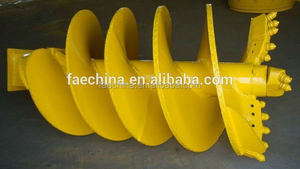 Faechina constructie functie, verdubbelen beginnen rechte helix zand vijzel vlucht enkele, pilling rig - Product Image 3