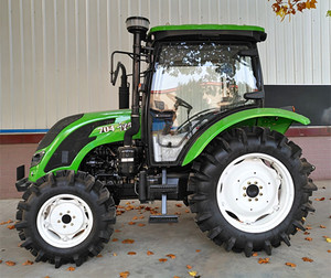 Tekerlek Traktör Tarım Makineleri, 4*4 Farmtrac 70hp Traktör Fiyat - Product Image 2