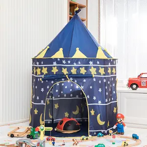 Kids Opvouwbare Pop Up Play Tent Indoor Speelhuis Baby Outdoor Prinses Kasteel Kid Play Tent