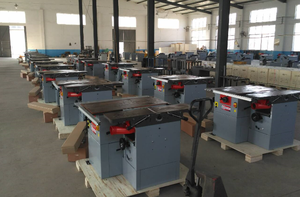 <span class=keywords><strong>Raboteuse</strong></span> de bois combinée, articulations épaissie pour machine à travailler le bois avec certification CE - Product Image 4