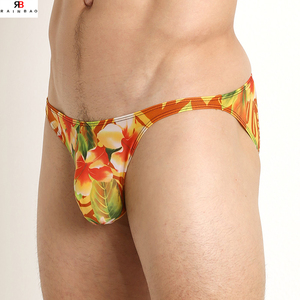 Nuovo Design Costume da Bagno Personalizzato in Nylon per <span class=keywords><strong>Uomo</strong></span> <span class=keywords><strong>Slip</strong></span> da Nuoto - Product Image 3