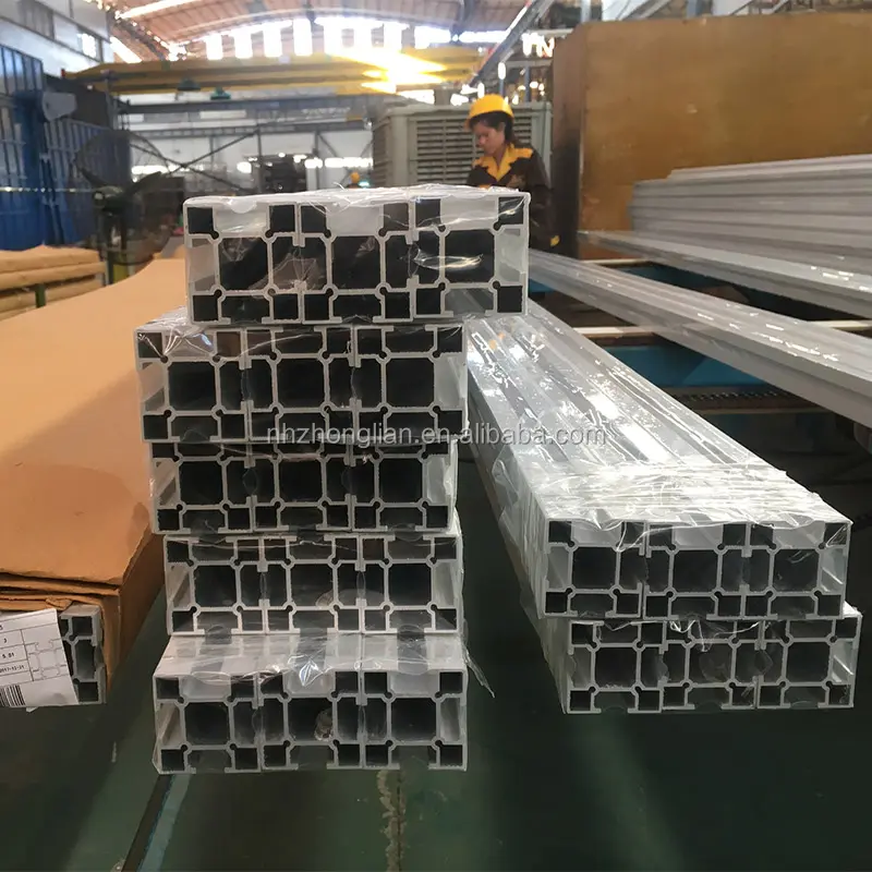 Wow! 6063 Aluminium Profiel Prijs Per Per Kg, Super Hoge Precisie Robot Rail Aluminium Extrusie, 6061 Aluminium Prijs Per Pond