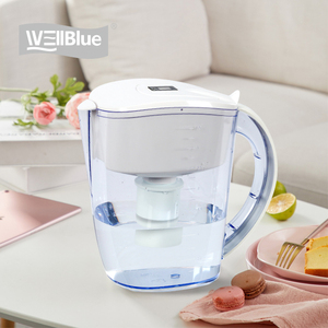 Filtre à <span class=keywords><strong>eau</strong></span> <span class=keywords><strong>alcaline</strong></span> professionnel à 6 étapes du fabricant direct, carafe filtrante à charbon actif ioniseur pour <span class=keywords><strong>eau</strong></span> domestique ionisée en plastique - Product Image 2