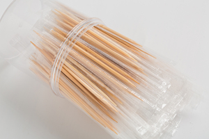 Natural High Quality Bamboo <strong>Toothpick</strong> in Opp Packing - Product Image 3