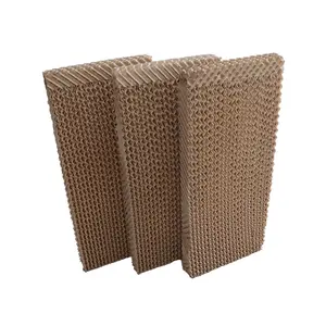 Type 5090 Evaporative Cooling Pad for Greenhouse and Poultry, jiamusi paper water cooling pad