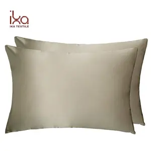 Custom Made Standard Natural Both Sides Silk 19 MM Satin Pillow Cover Cushion Wholesale