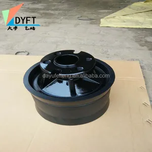 Concrete Mixer Truck Spare Parts for Sale PUR Polyurethane ,natural Rubber Model 10 Days within 15 Days DN200.DN230 TT or LC PM