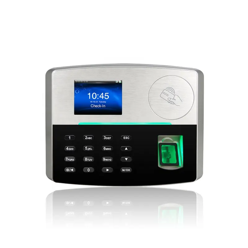 Model S800/ID Fingerprint and RFID Card Recognition Time Attendance System With wireless WiFi or 3G function
