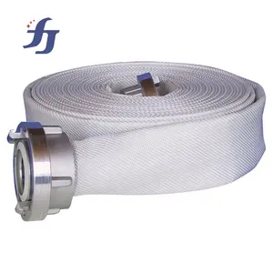 High quality canvas fire fighting hose pipe