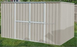 Caseta <span class=keywords><strong>de</strong></span> Jardín <span class=keywords><strong>de</strong></span> Alta Resistencia <span class=keywords><strong>para</strong></span> Juguetes Infantiles / Caseta Metálica <span class=keywords><strong>para</strong></span> <span class=keywords><strong>Herramientas</strong></span> en Exteriores - Product Image 5