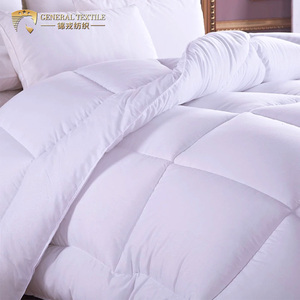 Bianco di spessore In Microfibra di Poliestere King Size 230*220 centimetri Consolatore <span class=keywords><strong>Piuma</strong></span> <span class=keywords><strong>D</strong></span>'<span class=keywords><strong>oca</strong></span> Giù Alternative <span class=keywords><strong>Trapunta</strong></span> - Product Image 4