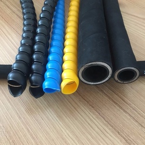 <span class=keywords><strong>SAE</strong></span> R1/1SN Tek örgülü yüksek basınç sıcaklığı kauçuk esnek hidrolik hortum - Product Image 5